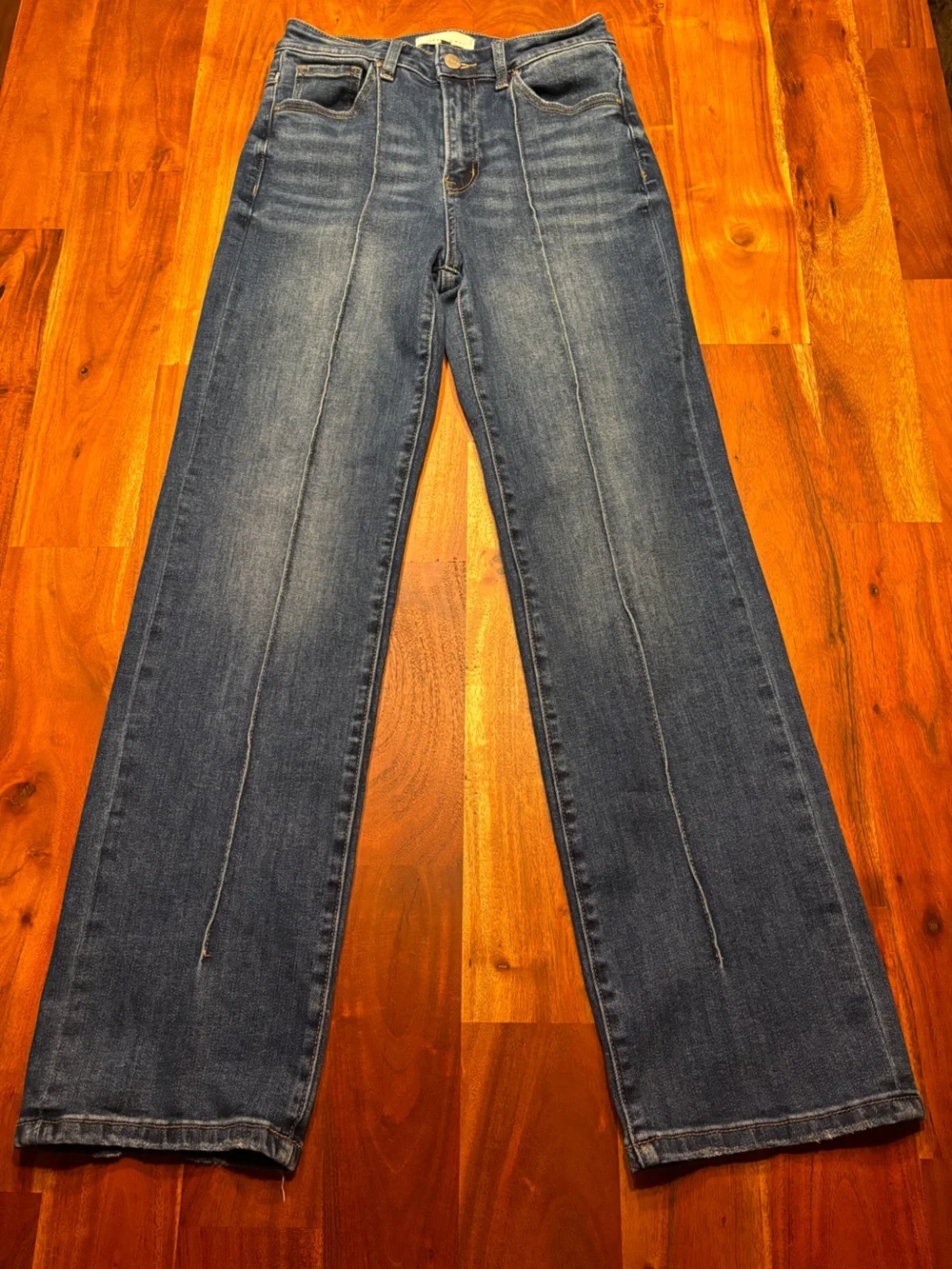 RISEN Seamed High Rise Jeans - Size 27